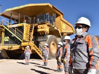 Trabajos de esta semana para postular a Anglo American Chile