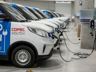 Copec Voltex y Electro Pipau ponen en marcha red de carga para al menos 100 vehículos eléctricos de forma simultánea
