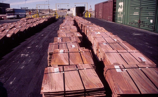 Cochilco mantiene proyección para el precio del cobre en 2022 en US$3,95 la libra y prevé un menor valor para 2023