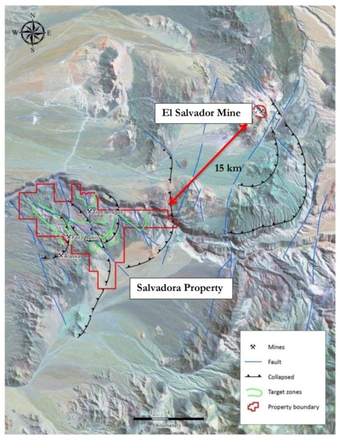 San Lorenzo Gold comienza la construcción de una plataforma de perforación diamantina y amplía la anomalía IP en la zona principal en su proyecto de pórfido de oro y cobre a gran escala Salvadora, de su propiedad al 100%