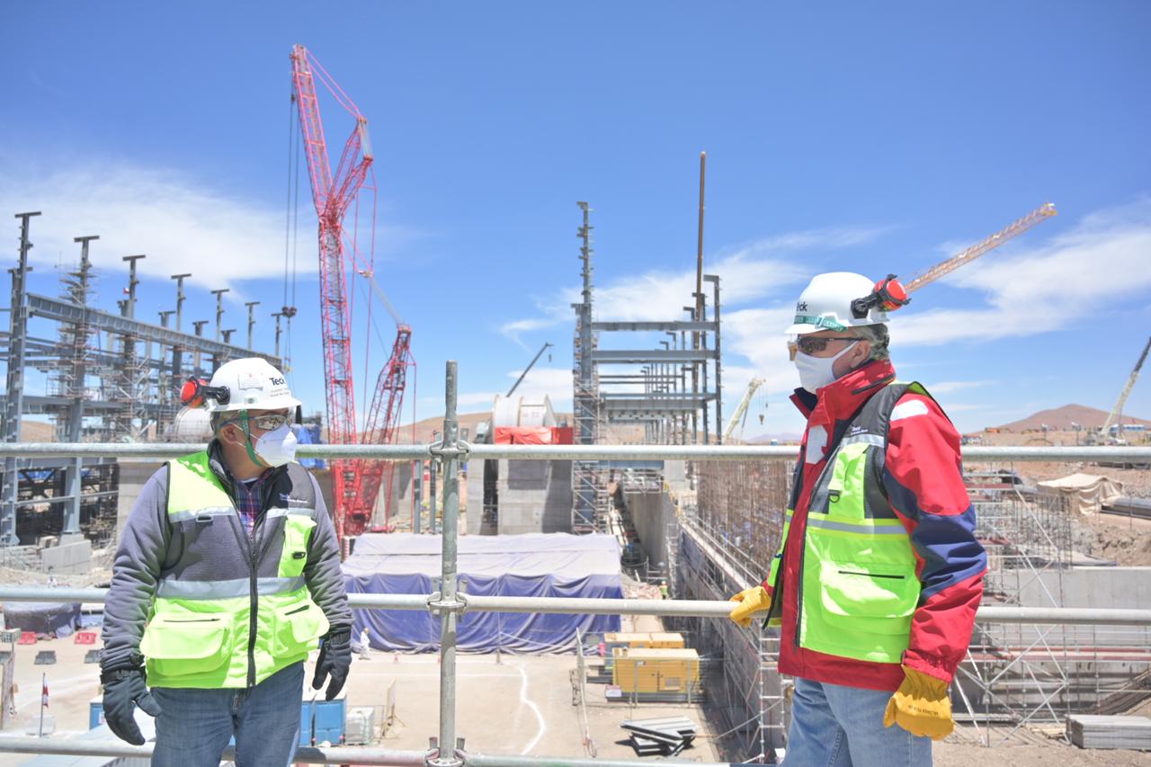 Empresa TAMBO busca trabajadores para Quebrada Blanca