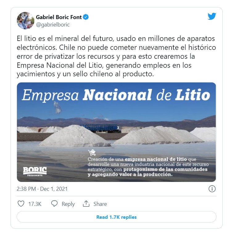 El mundo mira a Latinoamérica por el litio: aquí están las mayores reservas del mundo El mundo mira a Latinoamérica por el litio: aquí están las mayores reservas del mundo