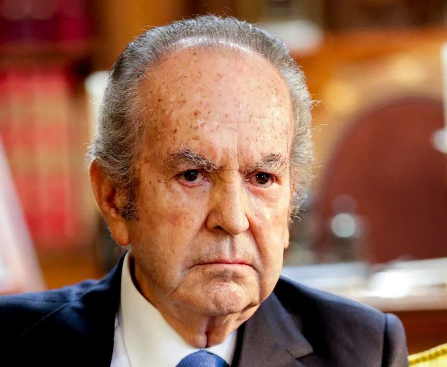 Muere "el rey de la plata": Alberto Baillères, uno de los hombres más ricos de México