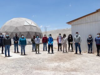 Aprendices de Antofagasta Minerals iniciaron su fase práctica en terreno en plan de empleabilidad 2022