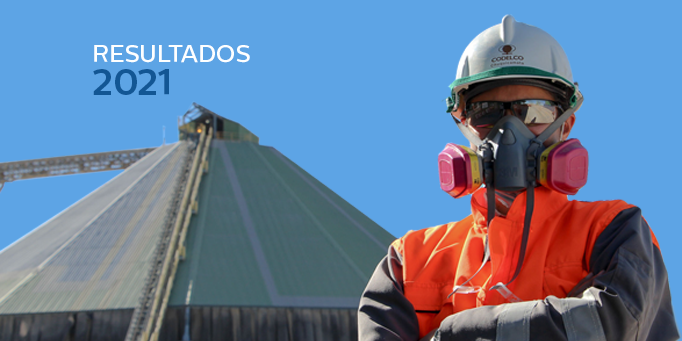 Codelco cierra 2021 con US$ 7.394 millones de dólares en excedentes para Chile