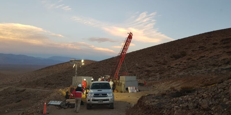 Argentina: Sable Resources Ltd. intercepta 592,8 g/t AgEq sobre 0,5 m dentro de 353,6 g/t AgEq sobre 2,0 m en el Proyecto El Fierro