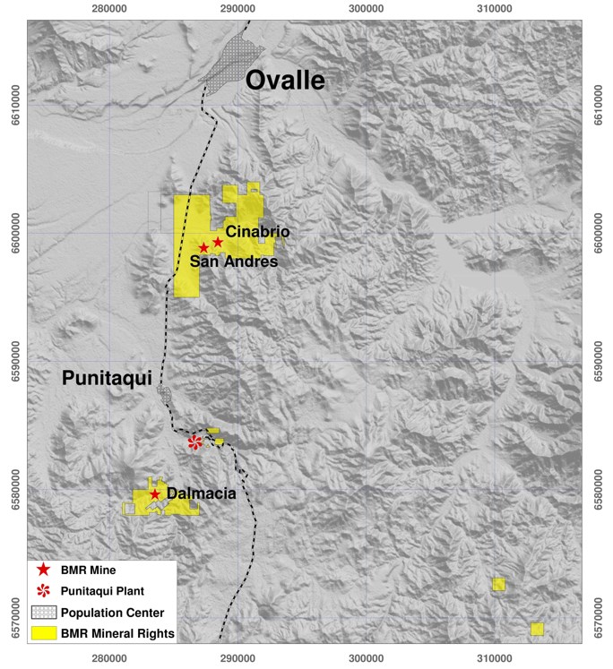 Battery Mineral Resources anuncia la intercepción de 53 metros de cobre al 2,34 % del objetivo Dalmacia en su mina Punitaqui