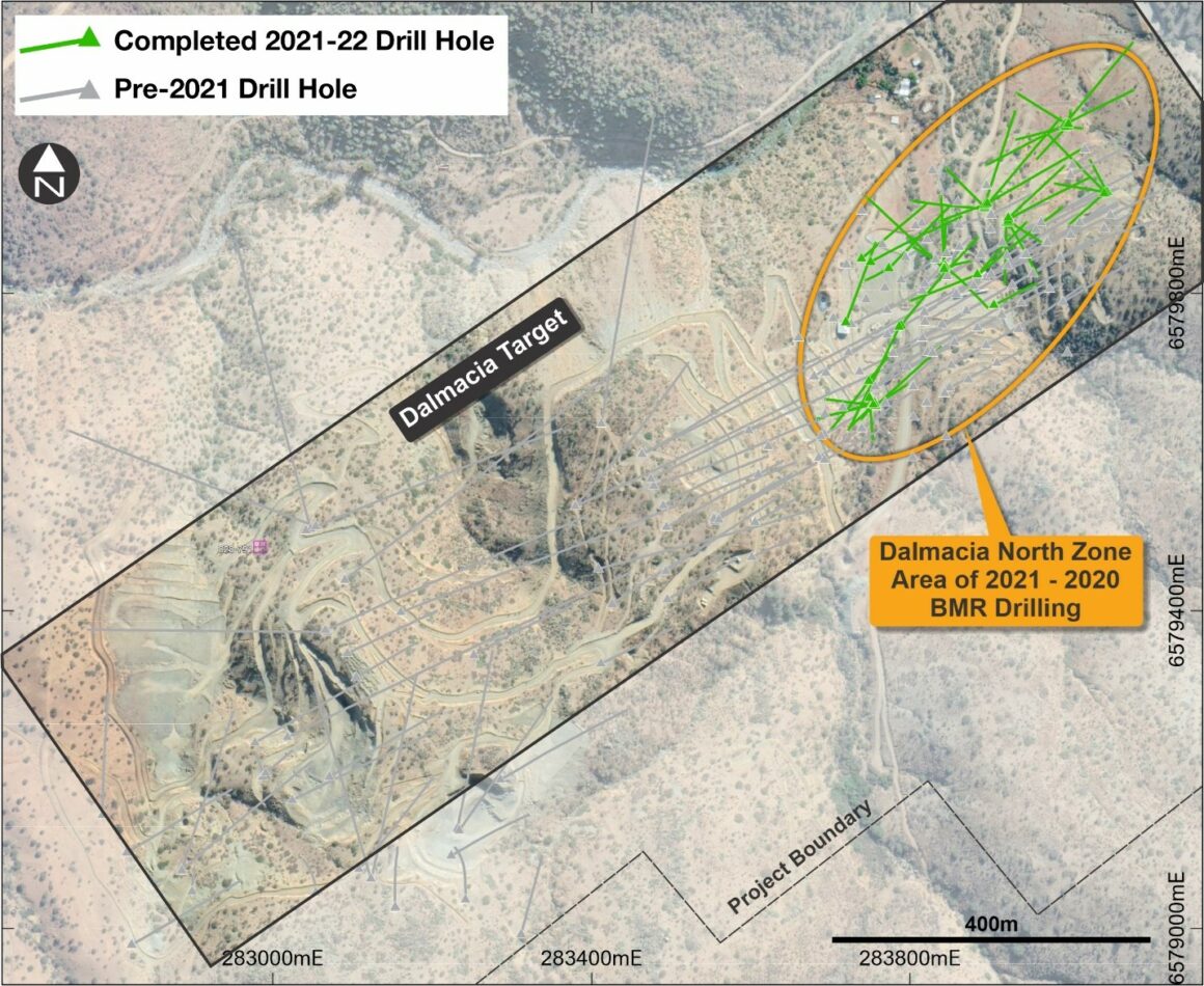 Battery Mineral Resources anuncia la intercepción de 53 metros de cobre al 2,34 % del objetivo Dalmacia en su mina Punitaqui