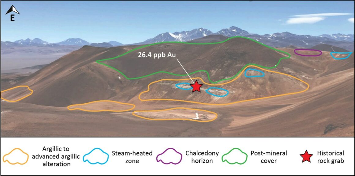 Altiplano Metals brinda actualización sobre el programa de exploración en el proyecto de oro y cobre Pastillas
