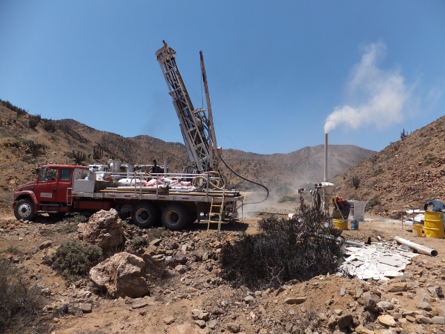Red Metal Resources anuncia actualización sobre perforación en propiedad Carrizal, III Región, Chile
