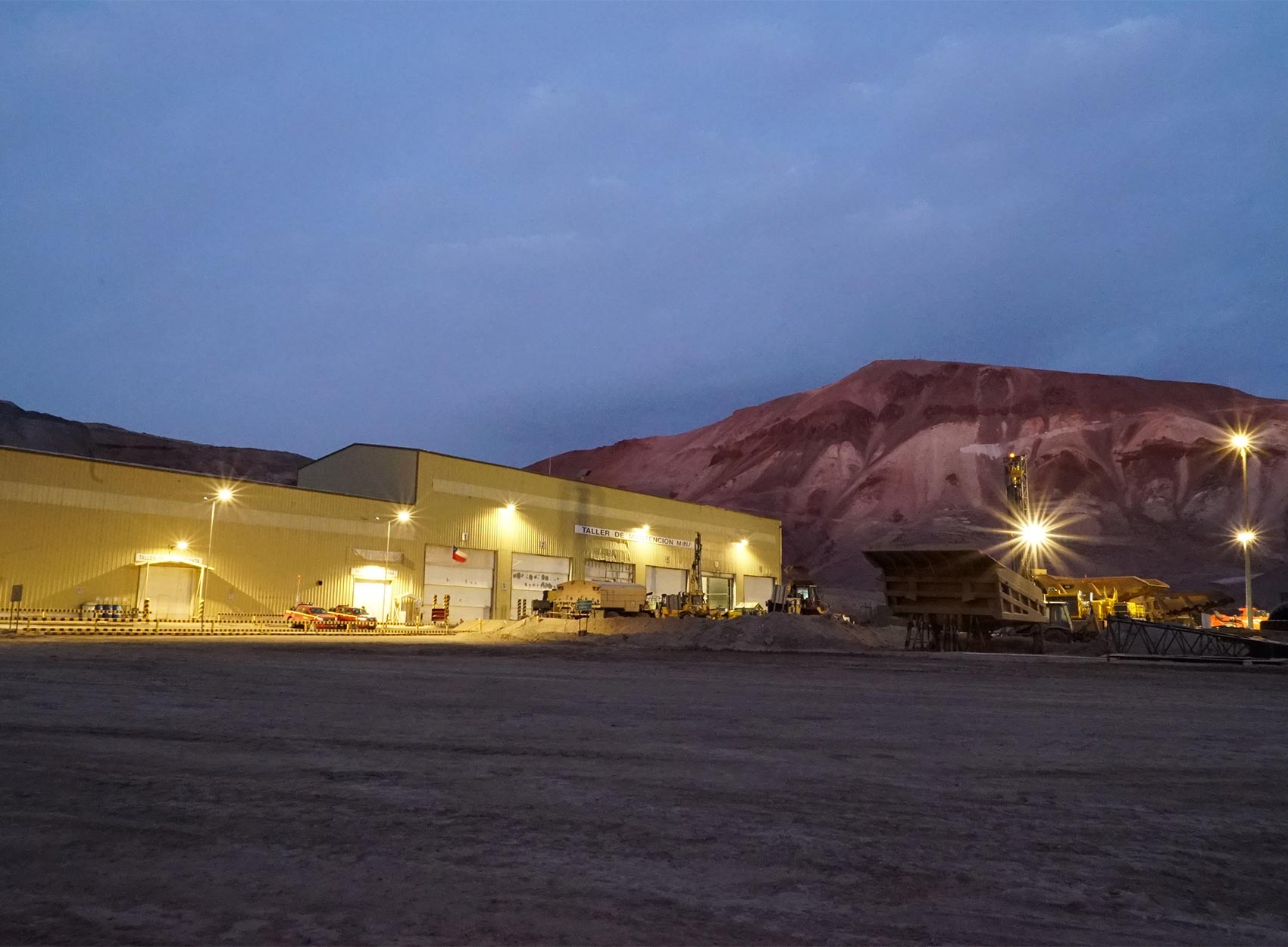 Kinross Gold vierte la primera barra de oro en el Proyecto La Coipa, Chile