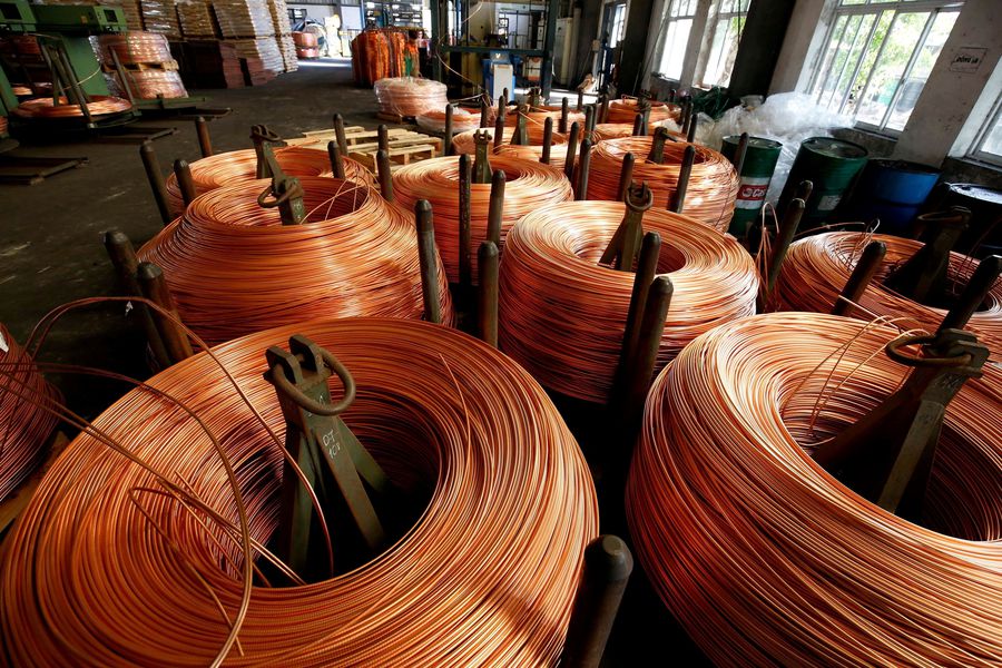 Los futuros del cobre llegan a los US$ 5 por libra en medio de las disparatadas alzas de las materias primas
