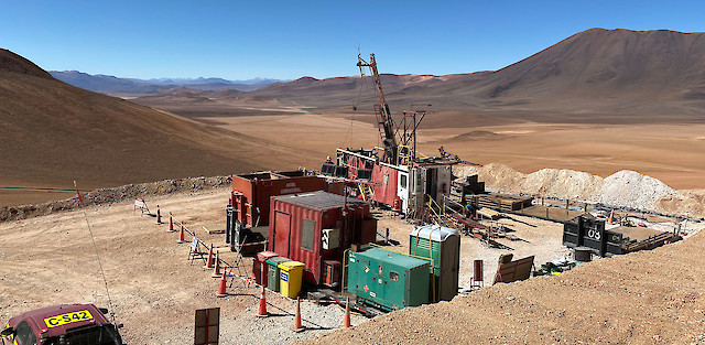 Mirasol informa sobre el fomento de la mineralización de oro y metales básicos del programa Maiden Drill en el proyecto Libanesa en Argentina