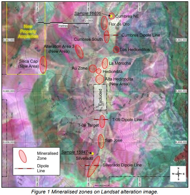 Rugby Mining: Actualización de Exploración del Proyecto Salvadora