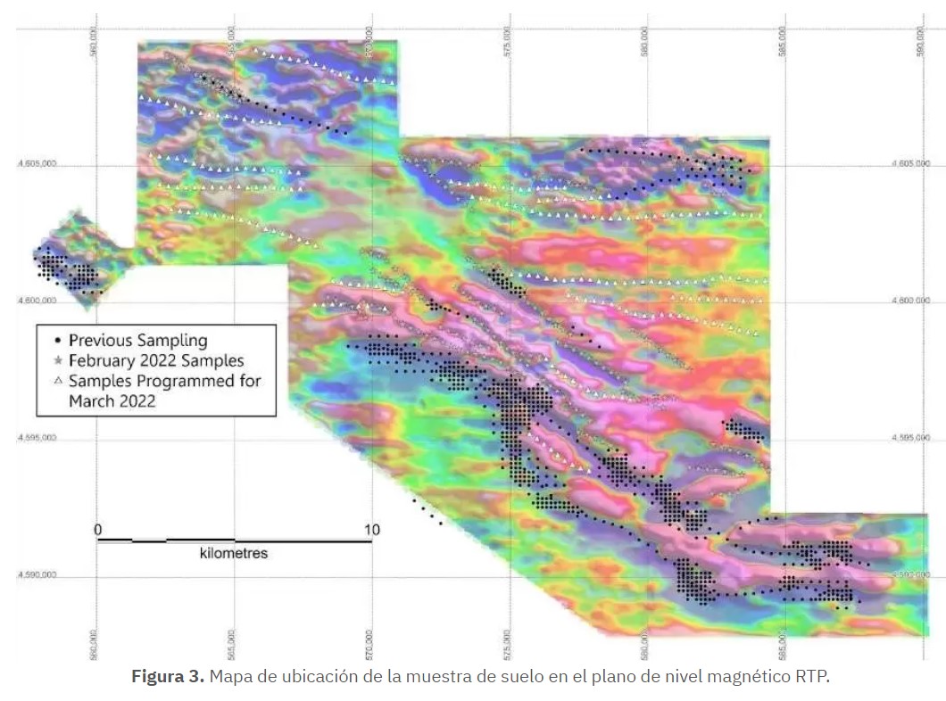 Rugby Mining completa el muestreo de suelo y el modelado magnético 3D en el proyecto aurífero El Zanjon, Argentina