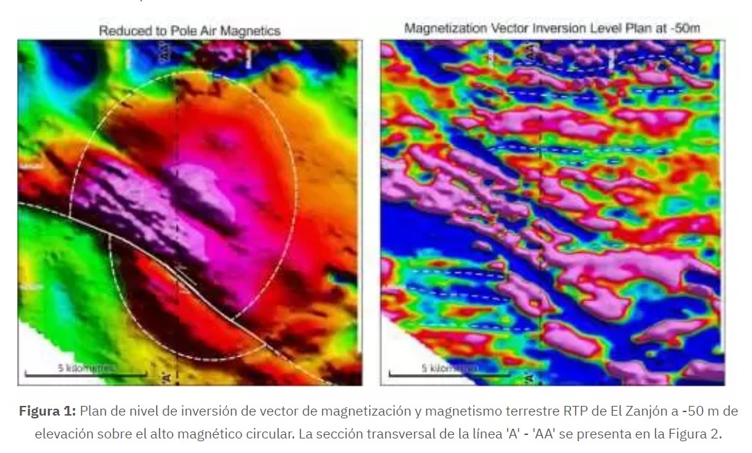 Rugby Mining completa el muestreo de suelo y el modelado magnético 3D en el proyecto aurífero El Zanjon, Argentina