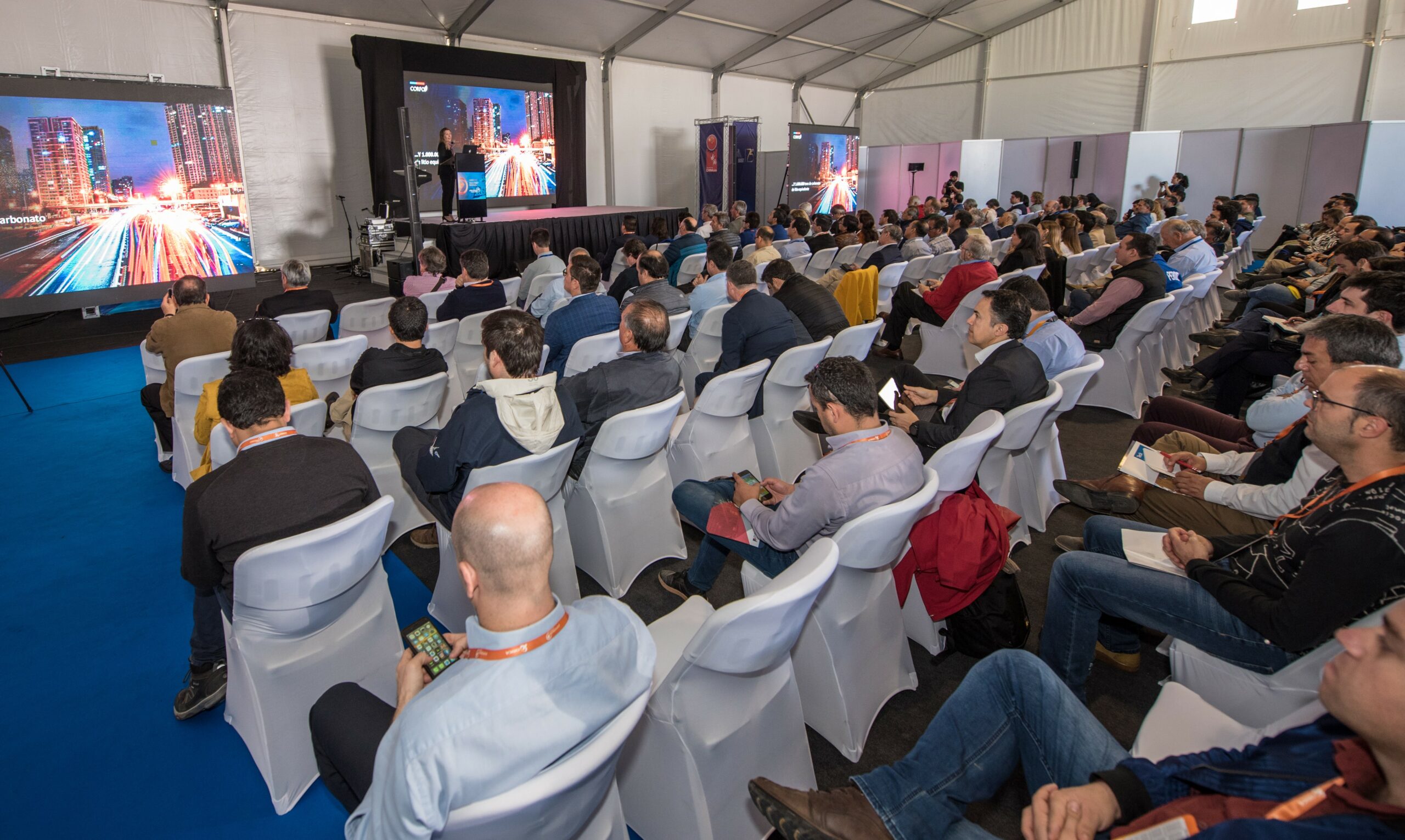 SEMINARIOS EXPONOR 2022, INICIAMOS CON  PROYECTO DE INVERSIÓN Y DESAFÍOS EN MINERÍAS