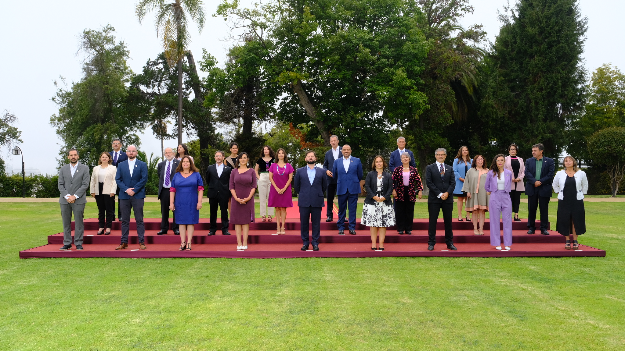 Ministra Marcela Hernando junto al subsecretario Willy Kracht asumieron la conducción del Ministerio de Minería