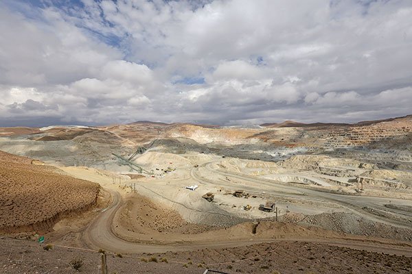 Teck supera el 80% de avance de Quebrada Blanca II y se recupera ante ausentismo por impactos del ómicron