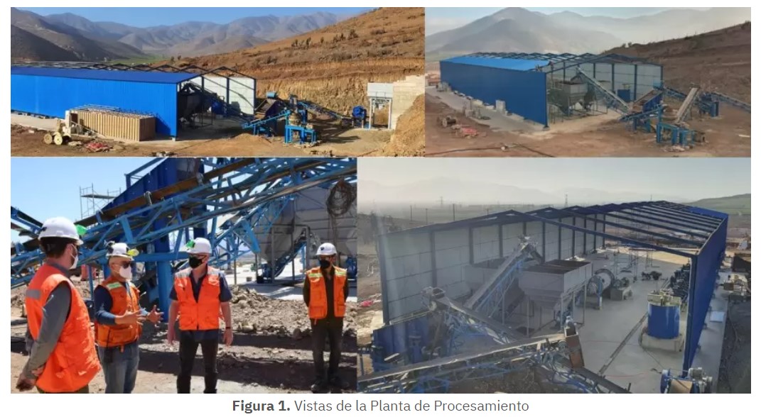 Altiplano Metals brinda actualización de actividad en la planta de procesamiento de El Peñón e informa sobre los primeros envíos de material de cobre, oro y hierro