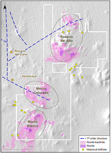 Pampa Metals brinda actualización para Morros Blancos JV con Austral Gold