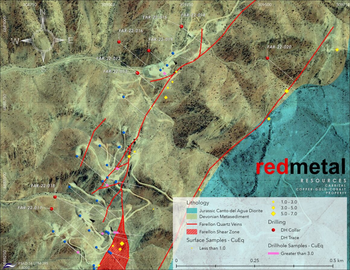 Red Metal Resources anuncia actualización sobre la exploración en el proyecto Carrizal