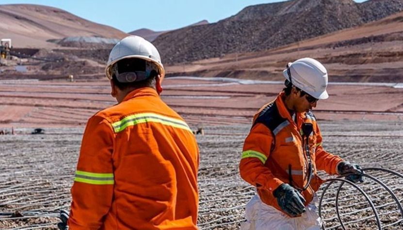 Argentina: Más de la mitad del empleo en Los Andes es minero