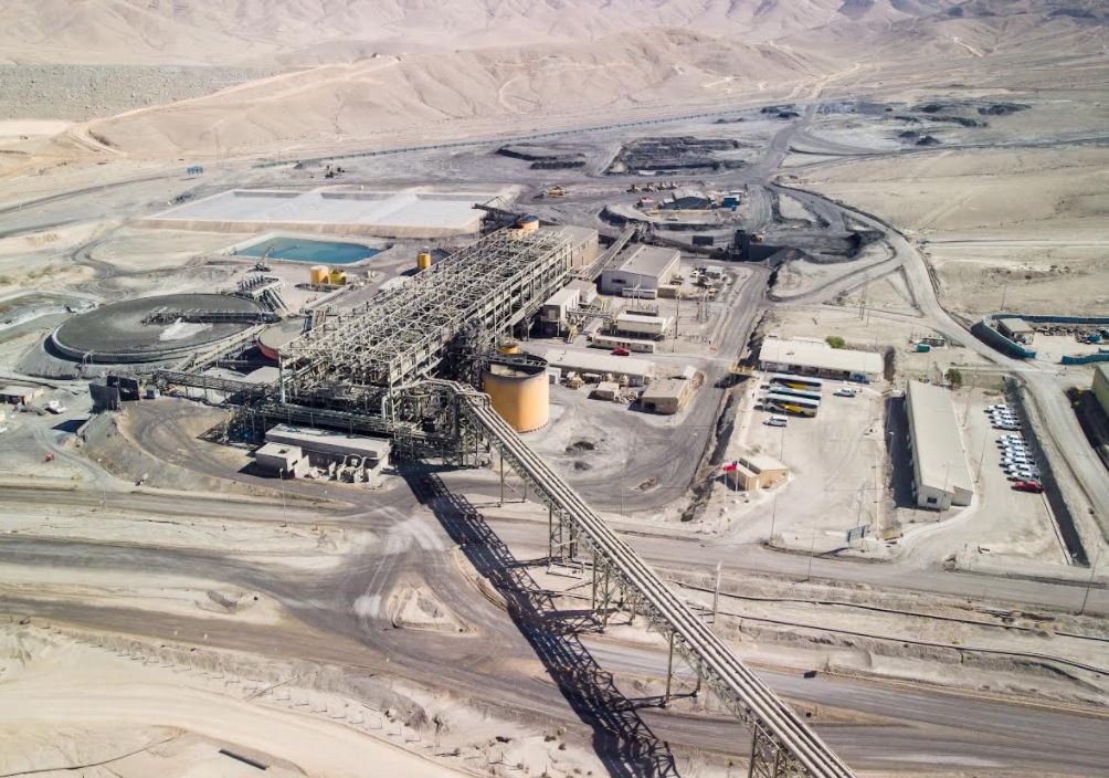 Planta minera recupera hierro de relaves frescos: Se trata de un proceso inédito en Chile