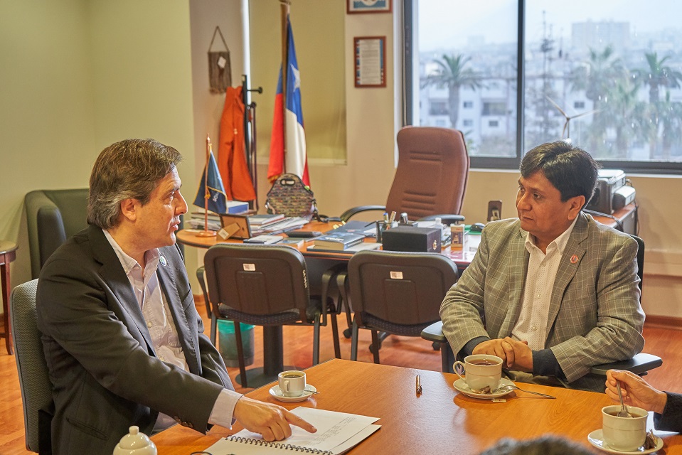 SQM anuncia contribución directa a Región de Antofagasta que triplica a la registrada al año anterior SQM anuncia contribución directa a Región de Antofagasta que triplica a la registrada al año anterior