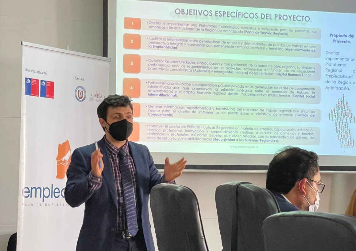 Nuevas oportunidades laborales: Empleo Región se prepara para debutar en Exponor 2022