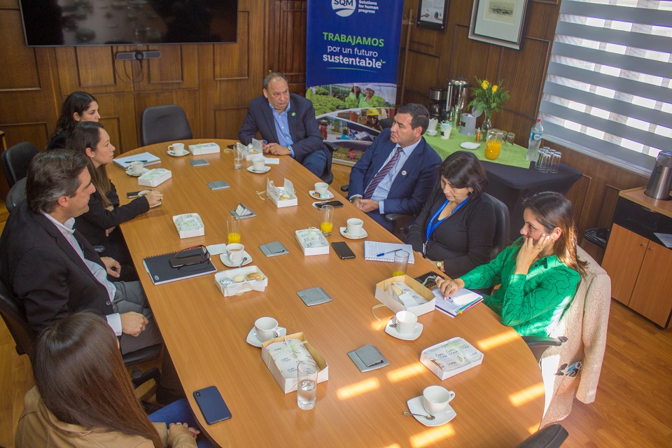 SQM anuncia contribución directa a Región de Antofagasta que triplica a la registrada al año anterior SQM anuncia contribución directa a Región de Antofagasta que triplica a la registrada al año anterior