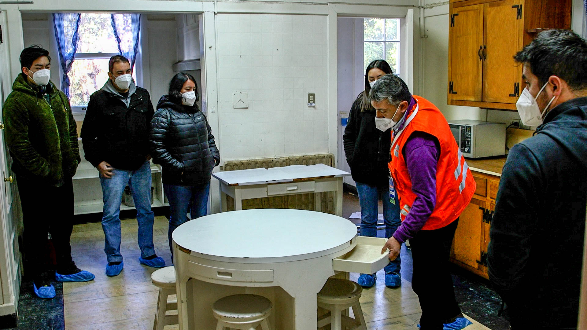 Día de los patrimonios se celebró en Sewell y Coya