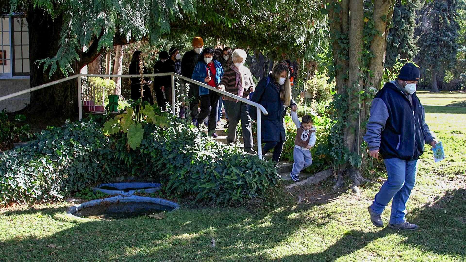 Día de los patrimonios se celebró en Sewell y Coya