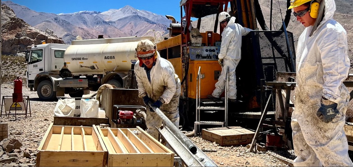 Minsud Resources comienza la fase IV de perforación en el proyecto Chita Valley, San Juan, Argentina