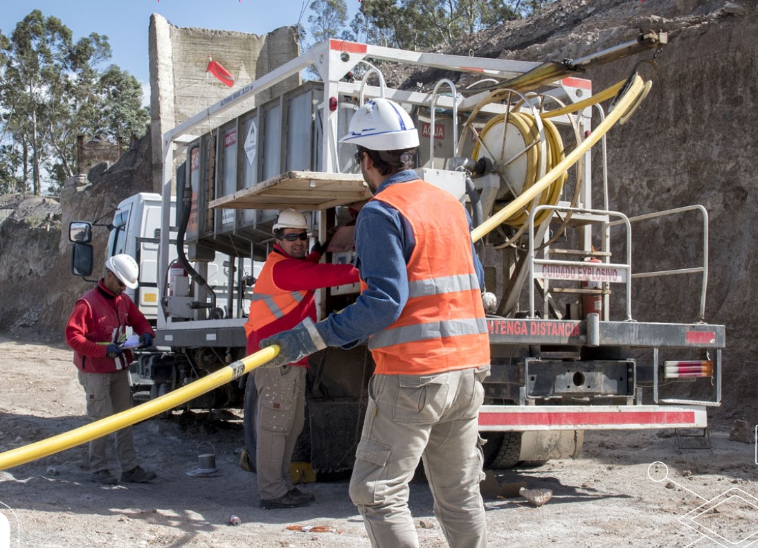 Empresa de Explosivos busca trabajadores