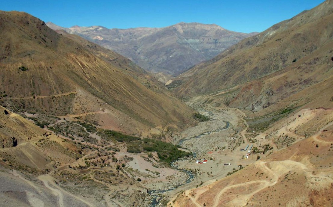 Los Andes Copper anuncia la mayor intercepción de 1% de cobre equivalente hasta la fecha en el proyecto de cobre Vizcachitas, Chile