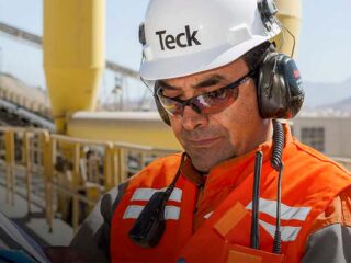 Oportunidad TECK RESOURCES busca personal para sus faenas mineras.