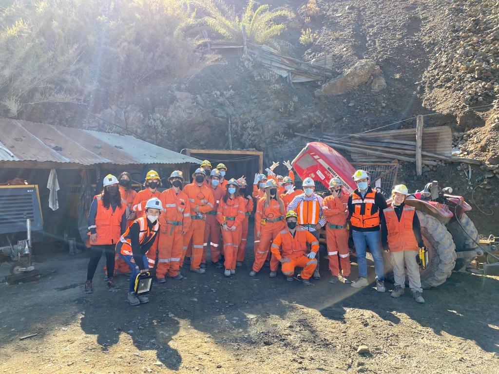 Innovador programa académico "Vive la Minería en Chancón" convoca a estudiantes de liceos técnicos de la Región de O'Higgins