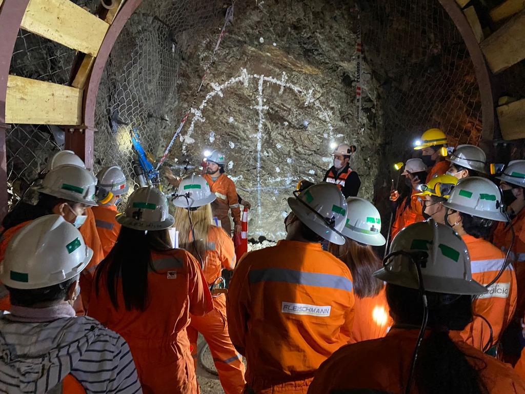 Innovador programa académico "Vive la Minería en Chancón" convoca a estudiantes de liceos técnicos de la Región de O'Higgins