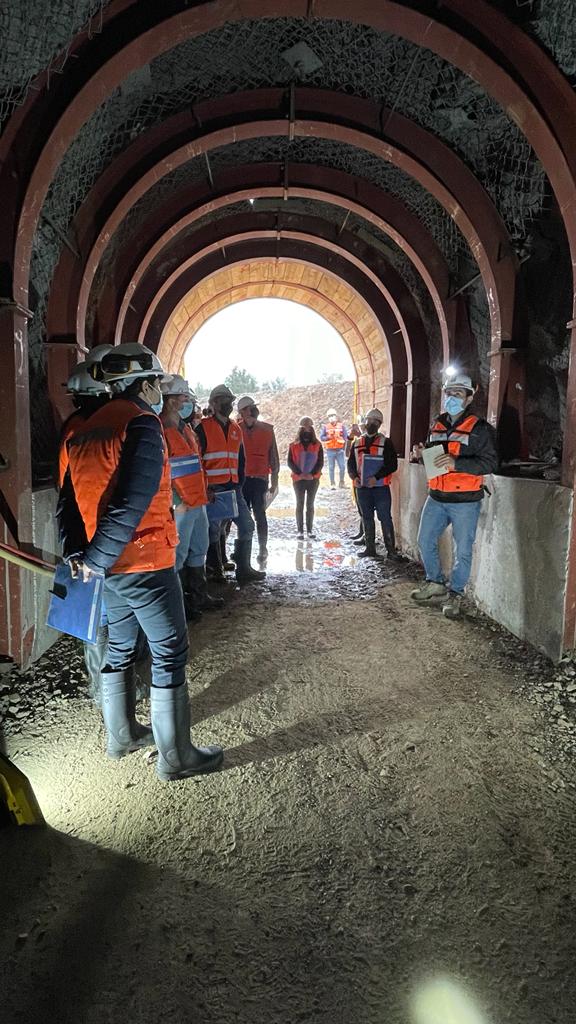 Innovador programa académico "Vive la Minería en Chancón" convoca a estudiantes de liceos técnicos de la Región de O'Higgins