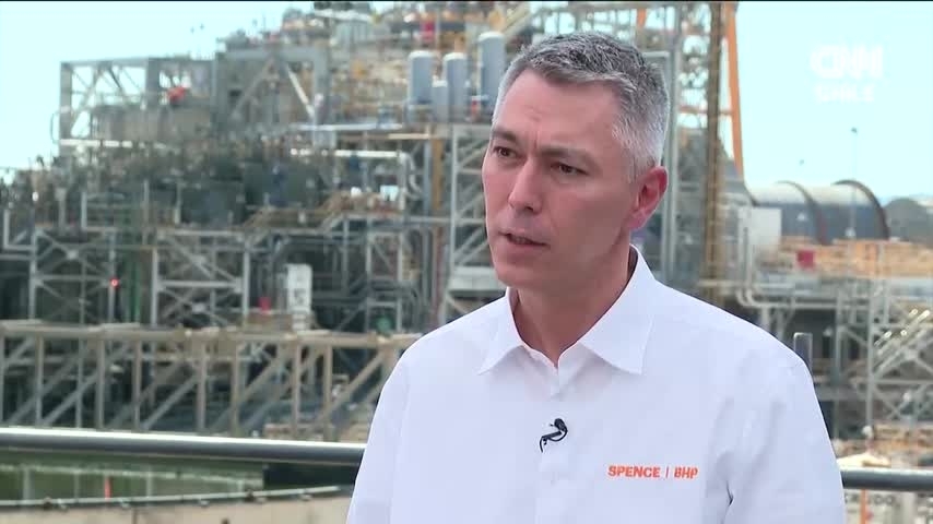 Mike Henry sobre las metas sustentables de BHP: “Reduciremos nuestras emisiones en las operaciones en un 30% para 2030”