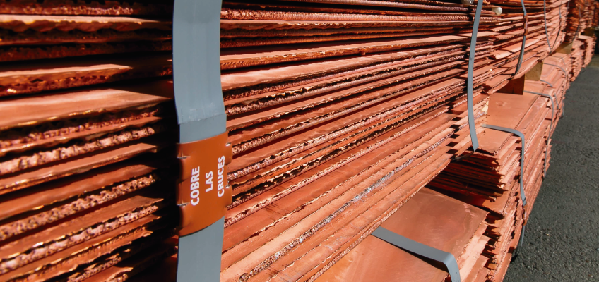 Chile busca aumentar la capacidad de su industria de fundición de cobre sin afectar sus objetivos verdes