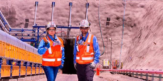 CODELCO busca trabajadores para sus operaciones en Chile