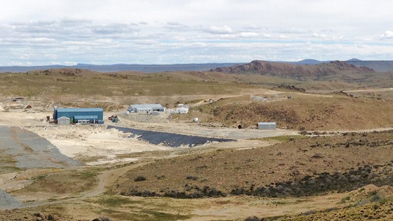Patagonia Gold brinda actualización de exploración para la propiedad Abril en Argentina
