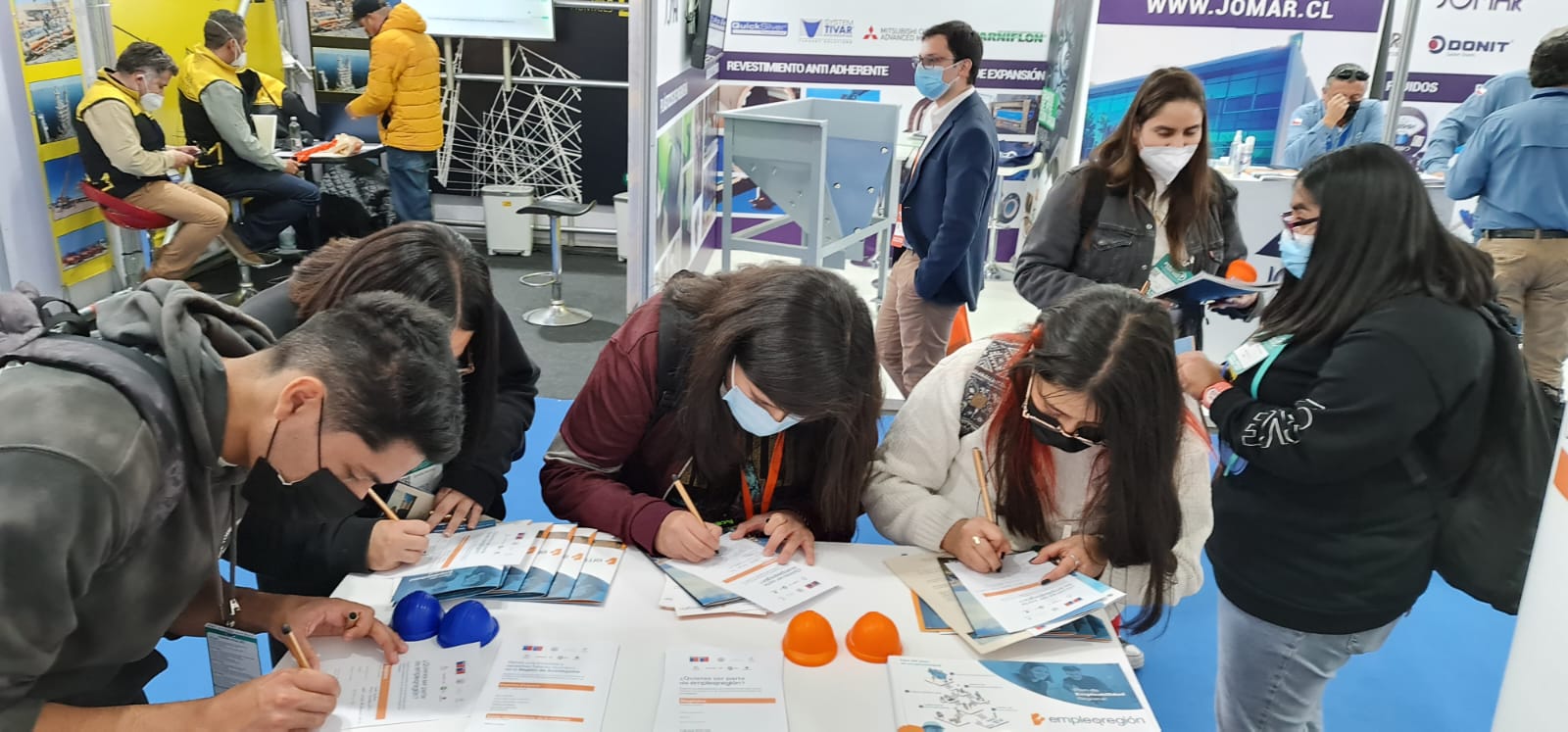 Autoridades y asociaciones gremiales participarán del conversatorio Empleo Región en Exponor 2022