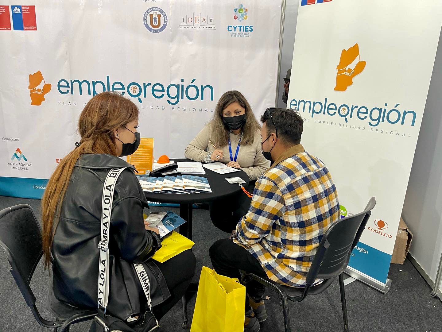 Autoridades y asociaciones gremiales participarán del conversatorio Empleo Región en Exponor 2022