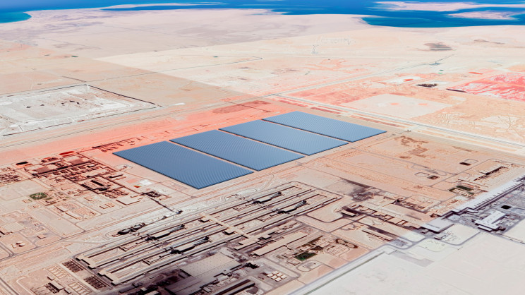 Se construirá en Arabia Saudita la planta de vapor con energía solar más grande del mundo