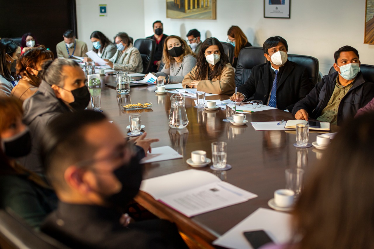 Ministra de la Mujer en visita a Región de Antofagasta: se reúne con organizaciones sociales, participa en la constitución del Comité Político de Igualdad y es parte de la Exponor 2022.