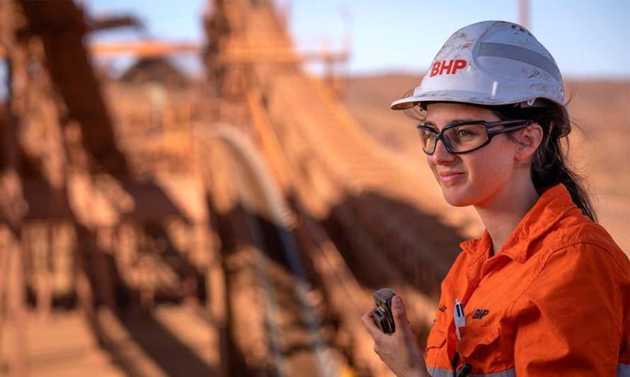 Buscas trabajo: en BHP lo consigue