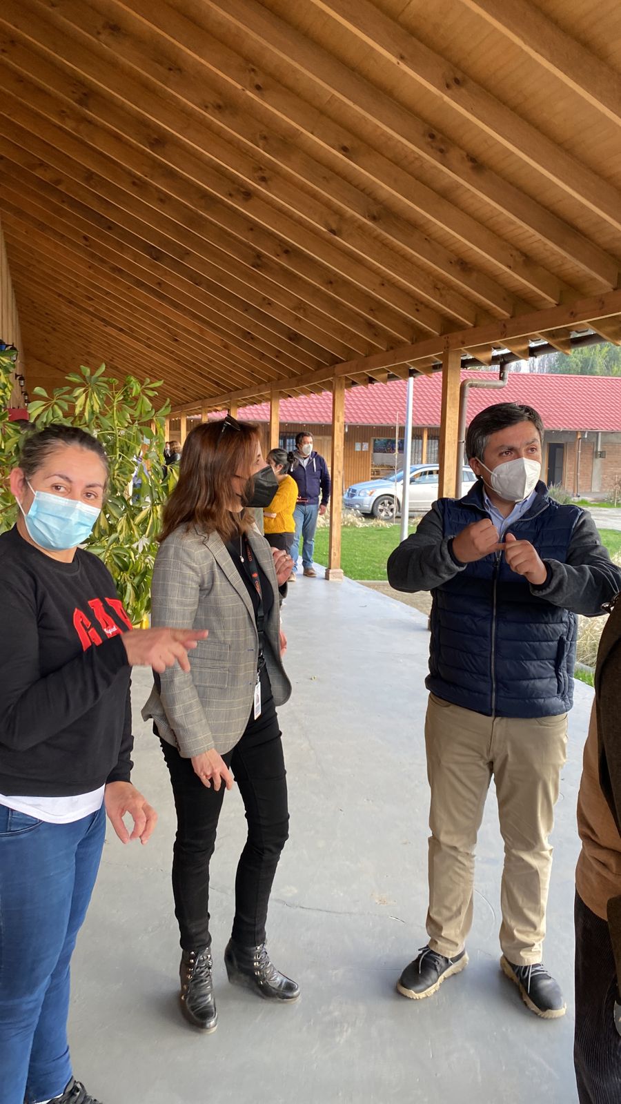 Directora Corporativa de Codelco se reunió con la comunidad, trabajadoras y emprendedores de O’Higgins